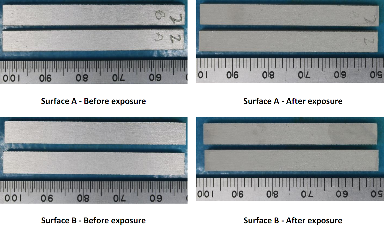 Aluminium intergranular corrosion (NAMLT) - LMATS