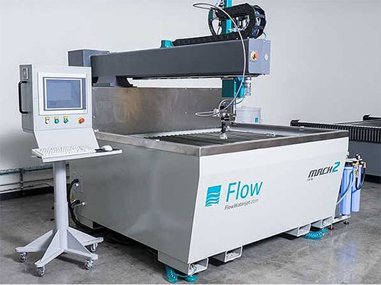 waterjet cutter