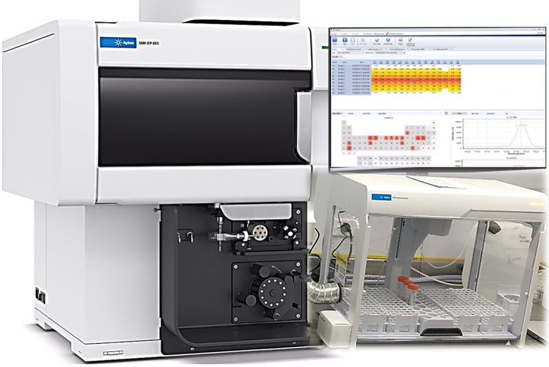 ICP Spectroscopy - LMATS